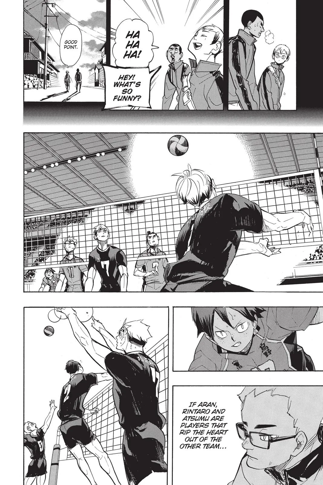 Read Haikyu!! EN Manga Online