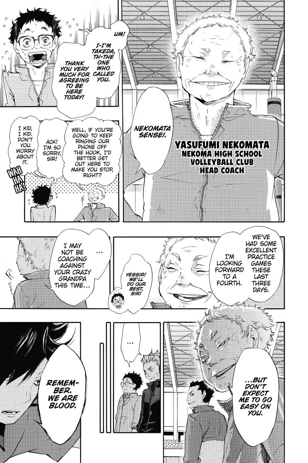 Read Haikyu!! EN Manga Online