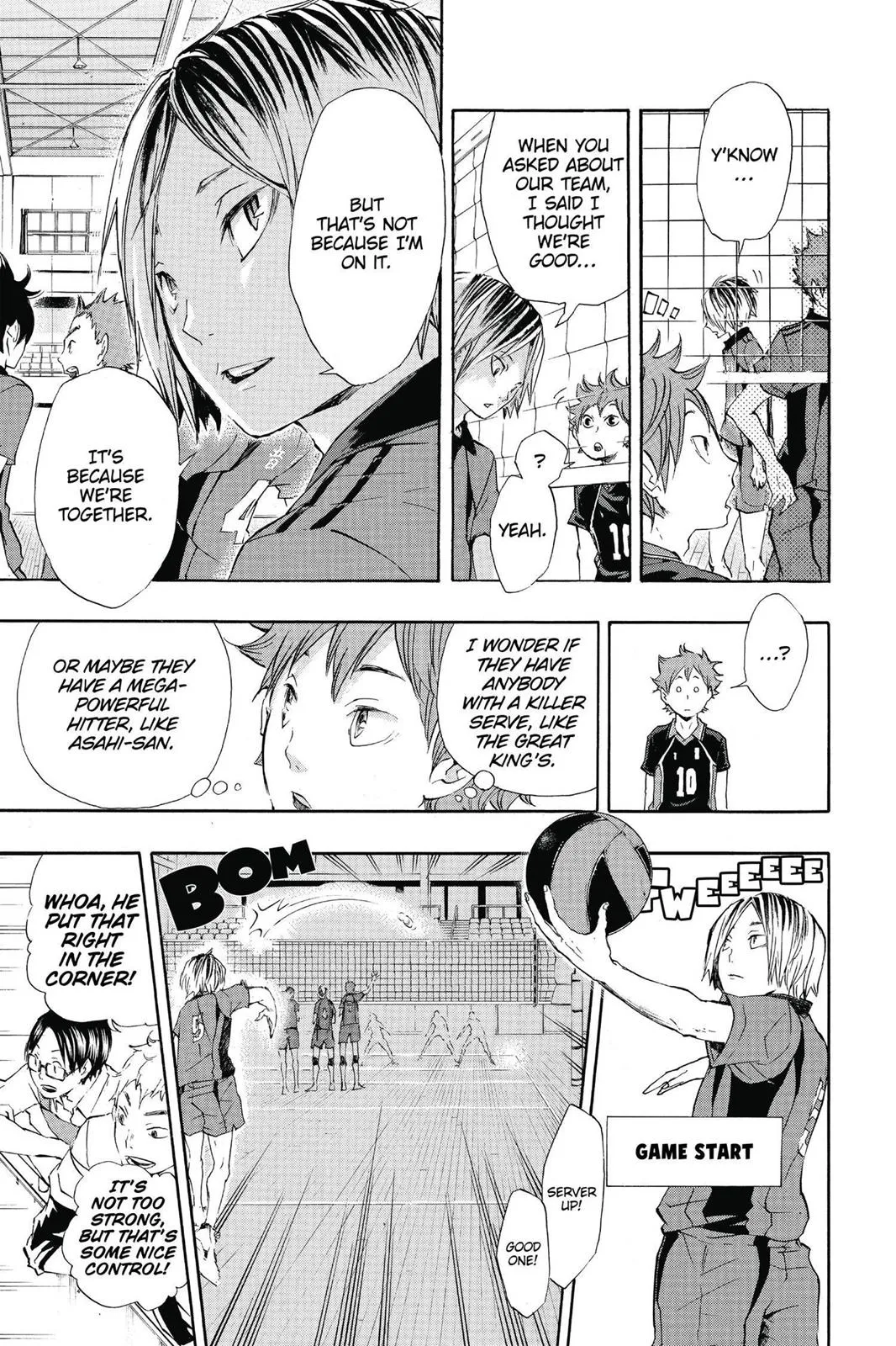 Read Haikyu!! EN Manga Online