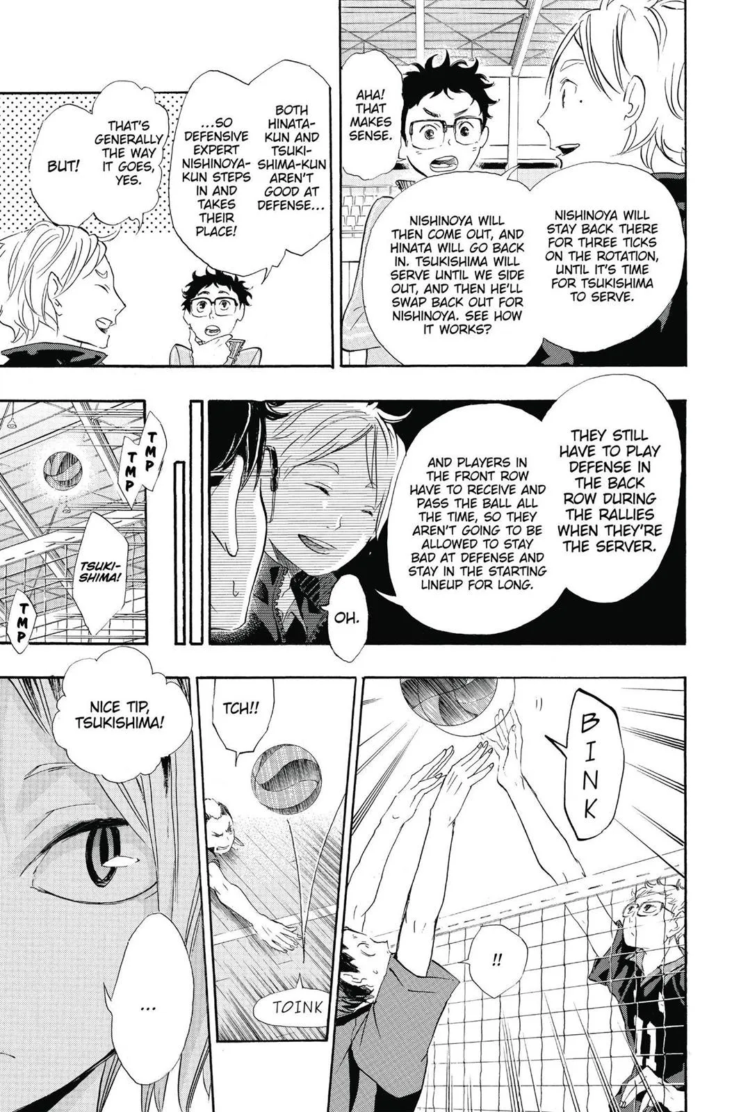 Read Haikyu!! EN Manga Online