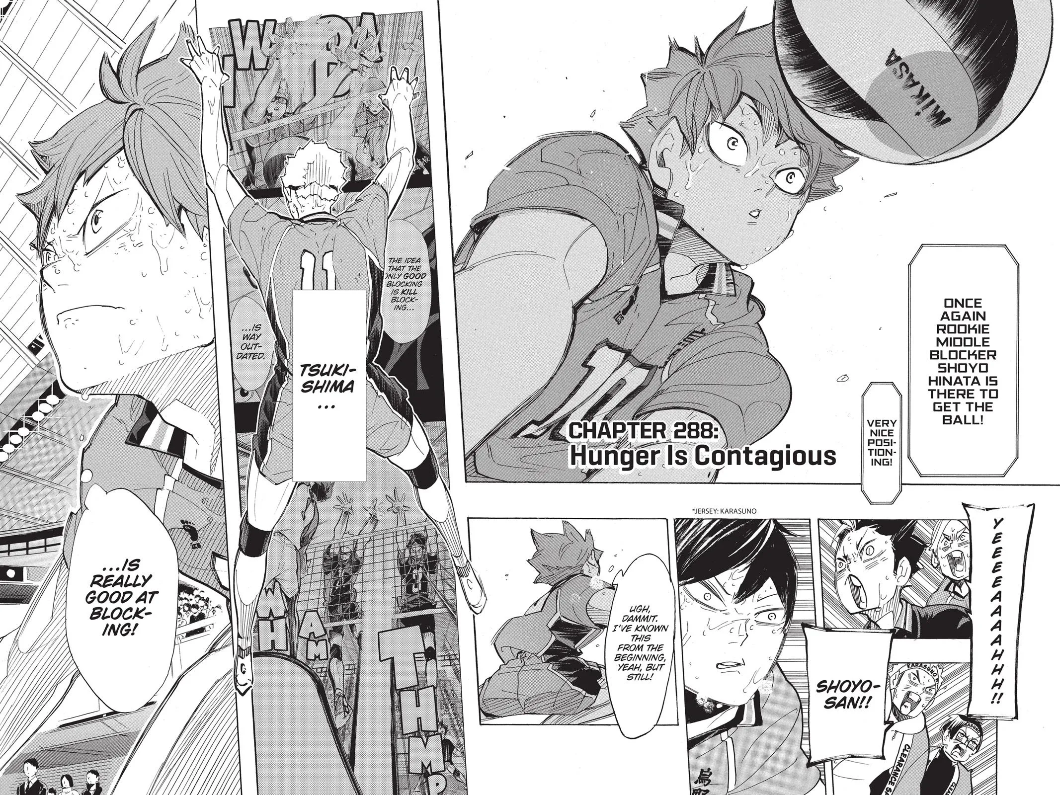 Read Haikyu!! EN Manga Online