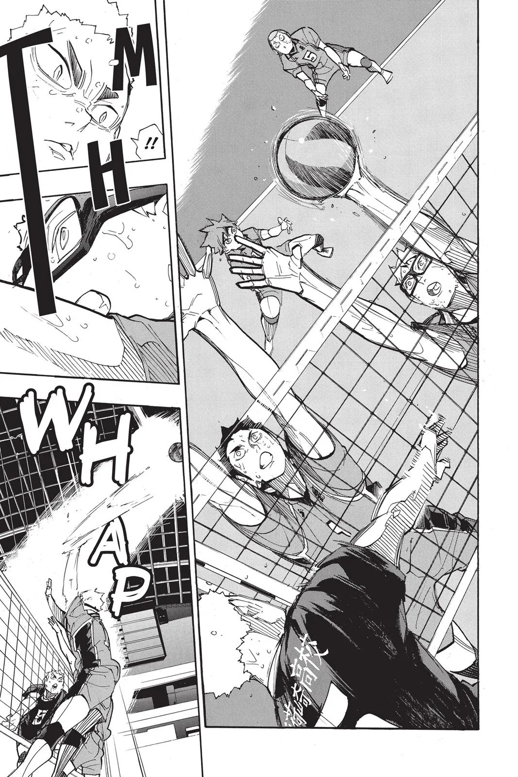 Read Haikyu!! EN Manga Online