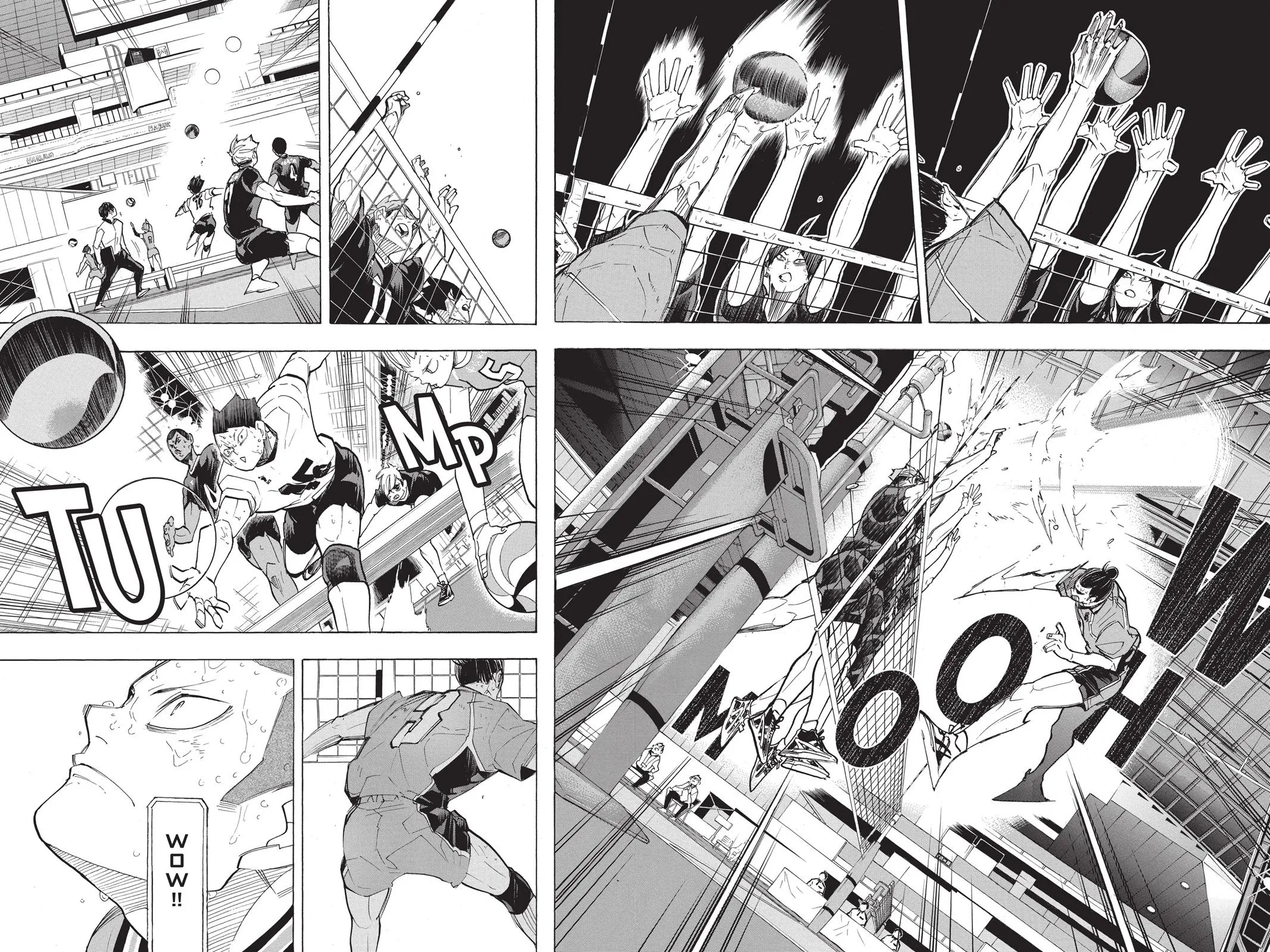 Read Haikyu!! EN Manga Online