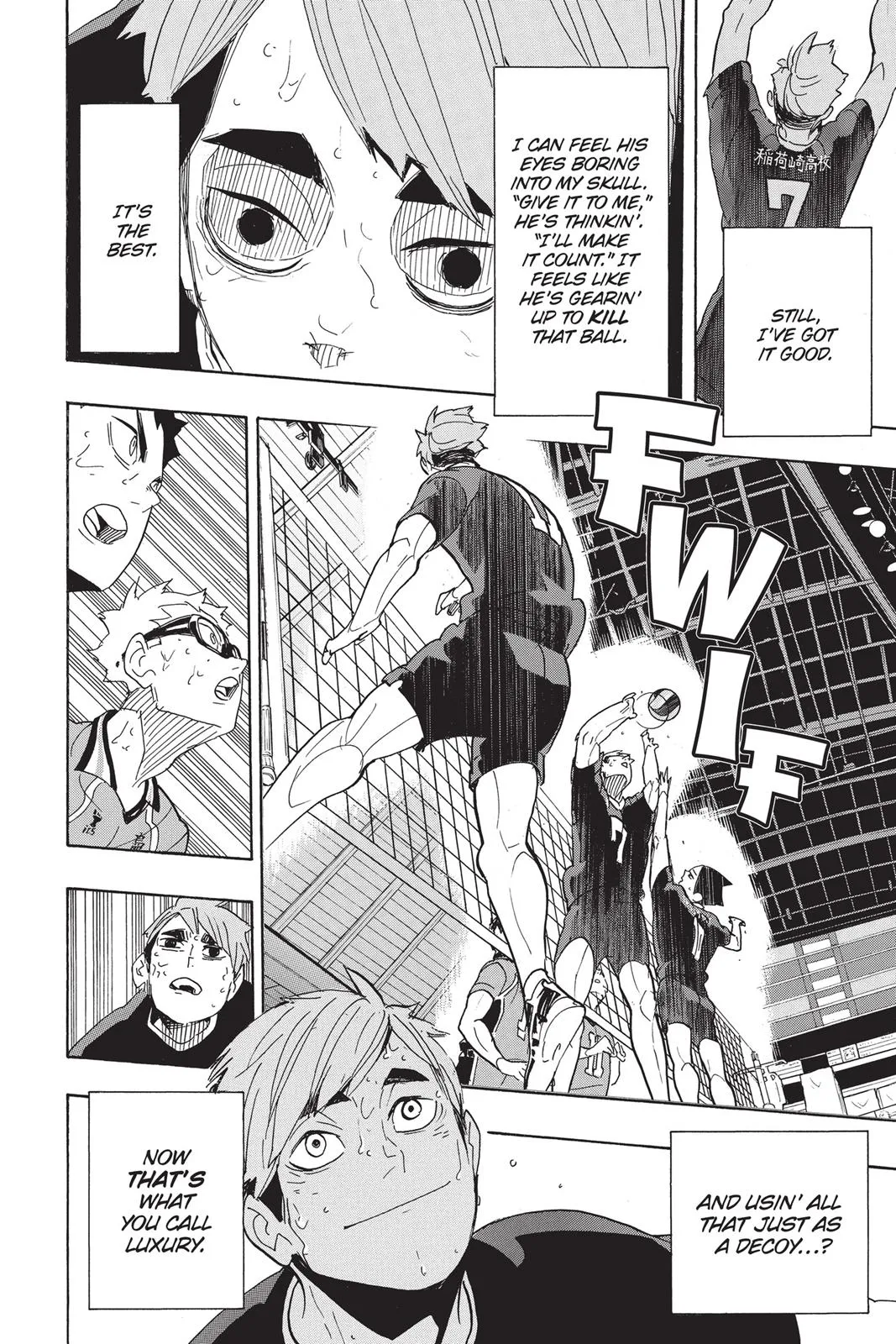 Read Haikyu!! EN Manga Online