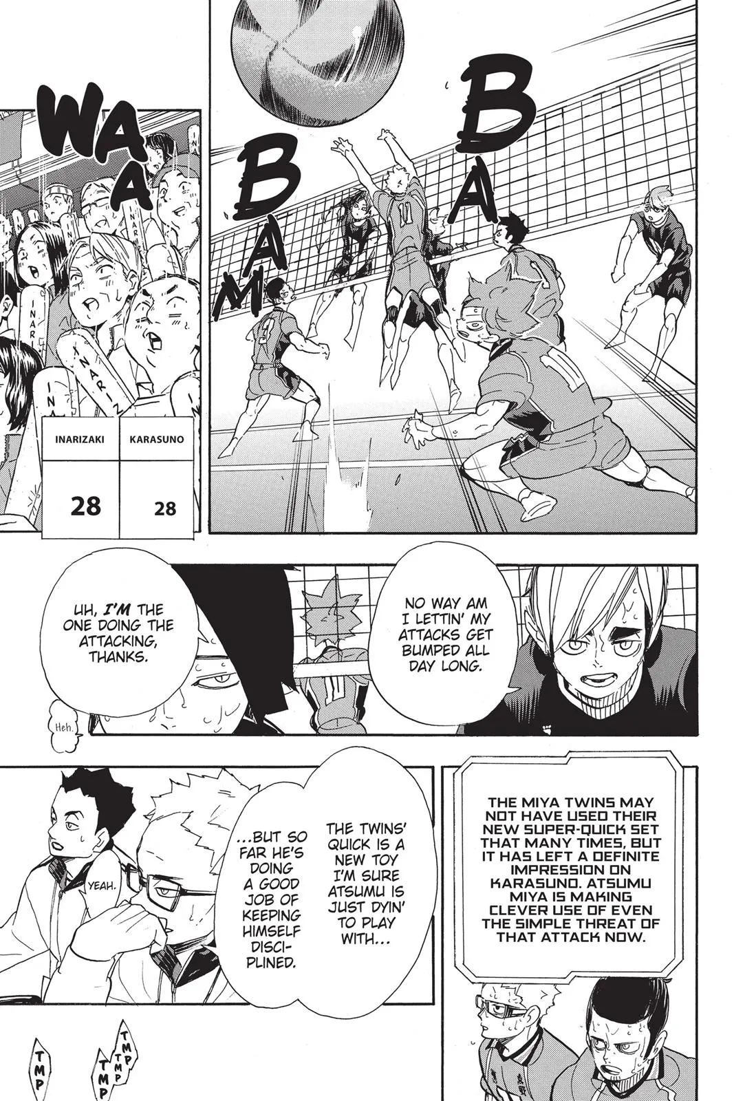 Read Haikyu!! EN Manga Online