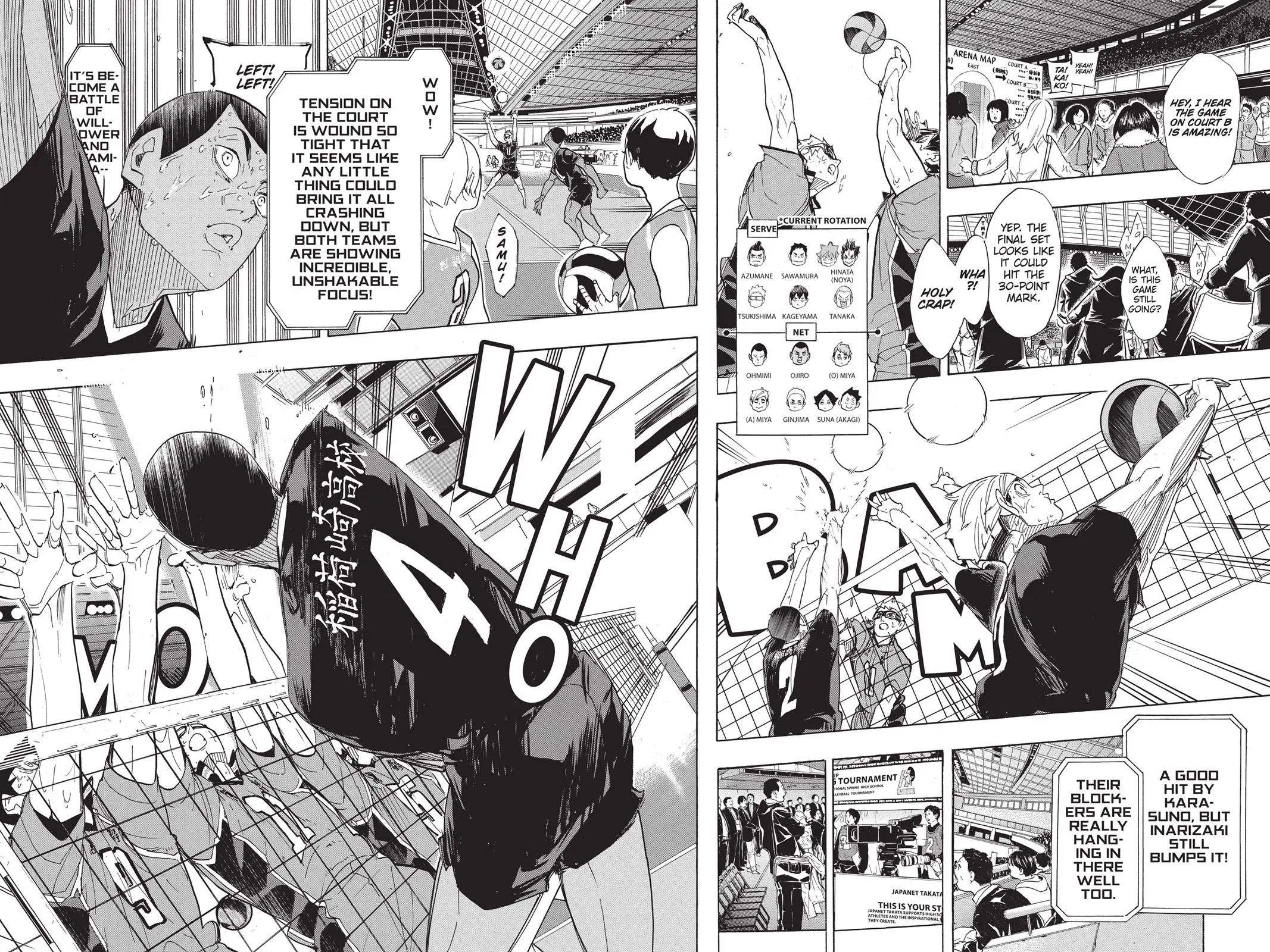 Read Haikyu!! EN Manga Online