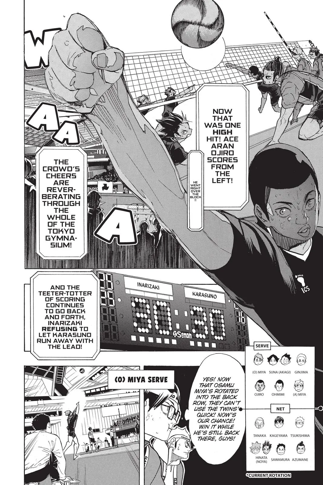 Read Haikyu!! EN Manga Online