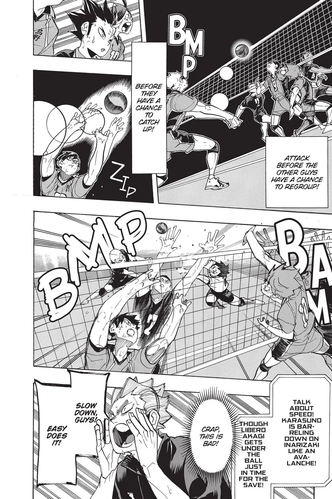 Read Haikyu!! EN Manga Online