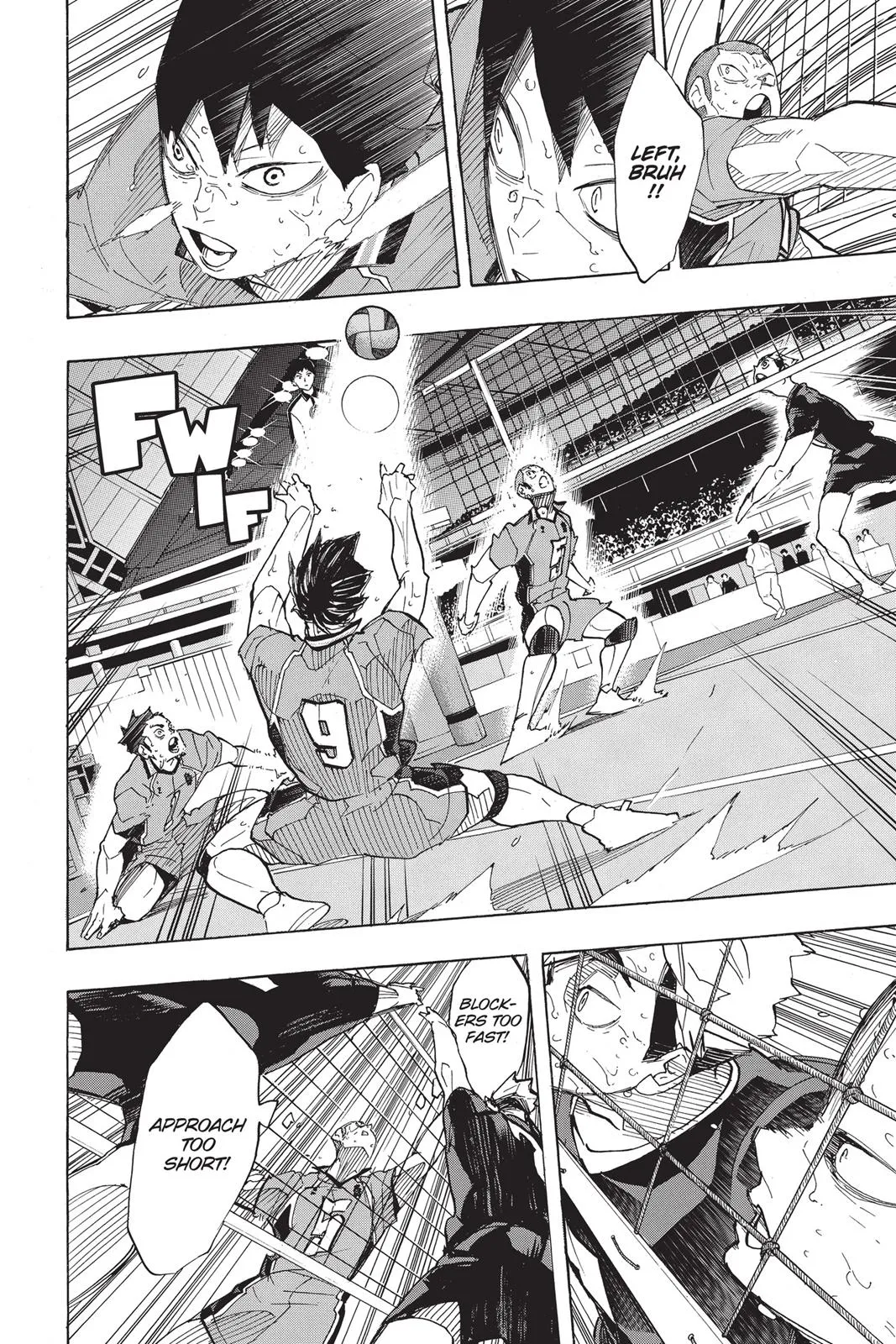 Read Haikyu!! EN Manga Online