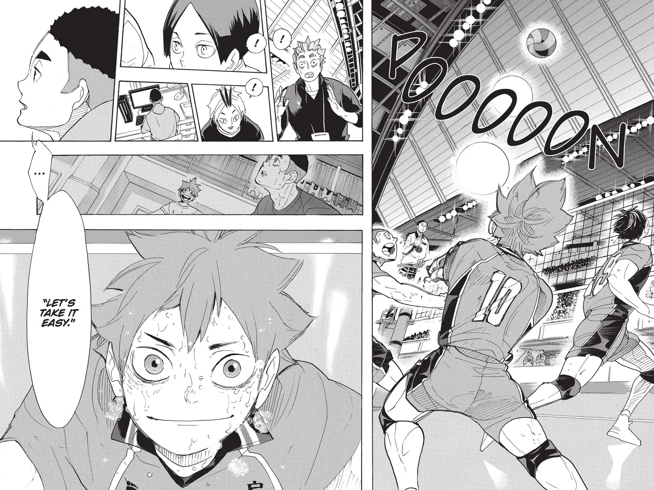 Read Haikyu!! EN Manga Online