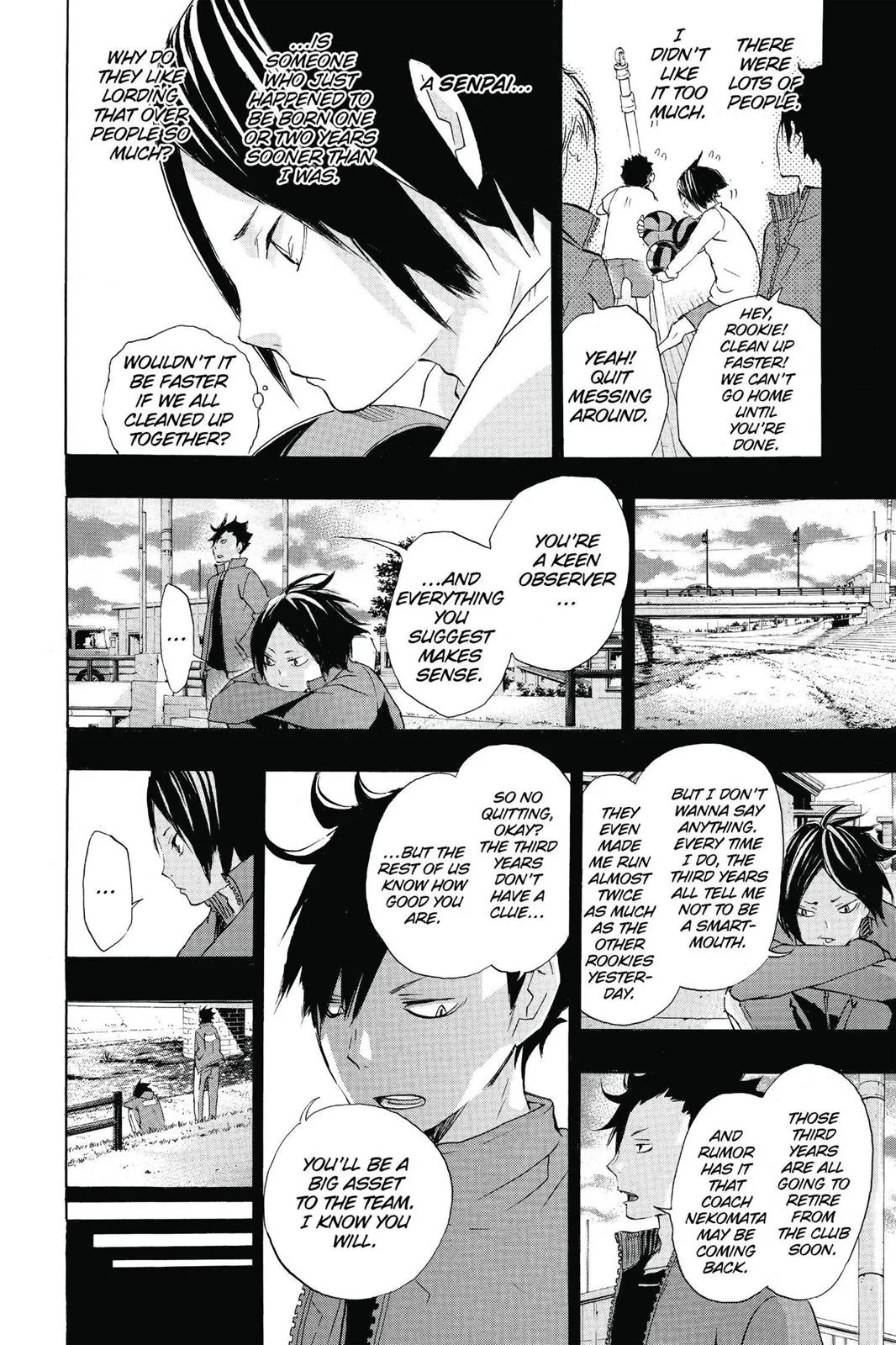 Read Haikyu!! EN Manga Online