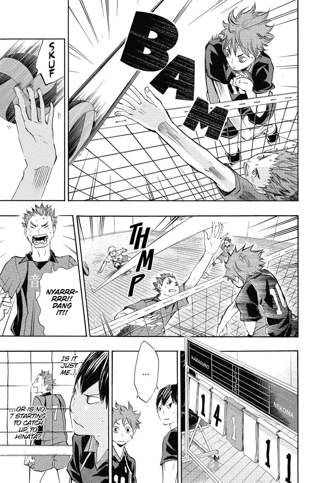 Read Haikyu!! EN Manga Online