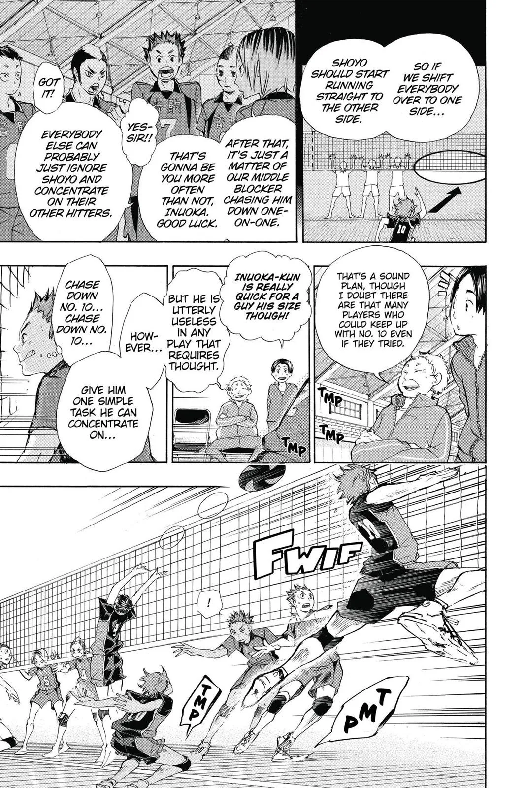 Read Haikyu!! EN Manga Online