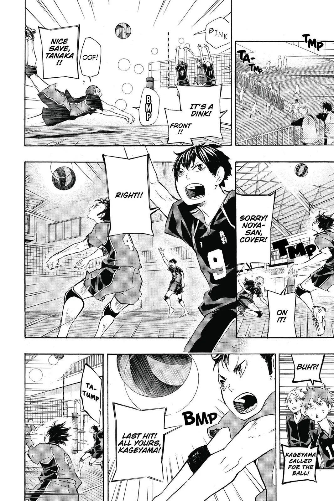 Read Haikyu!! EN Manga Online