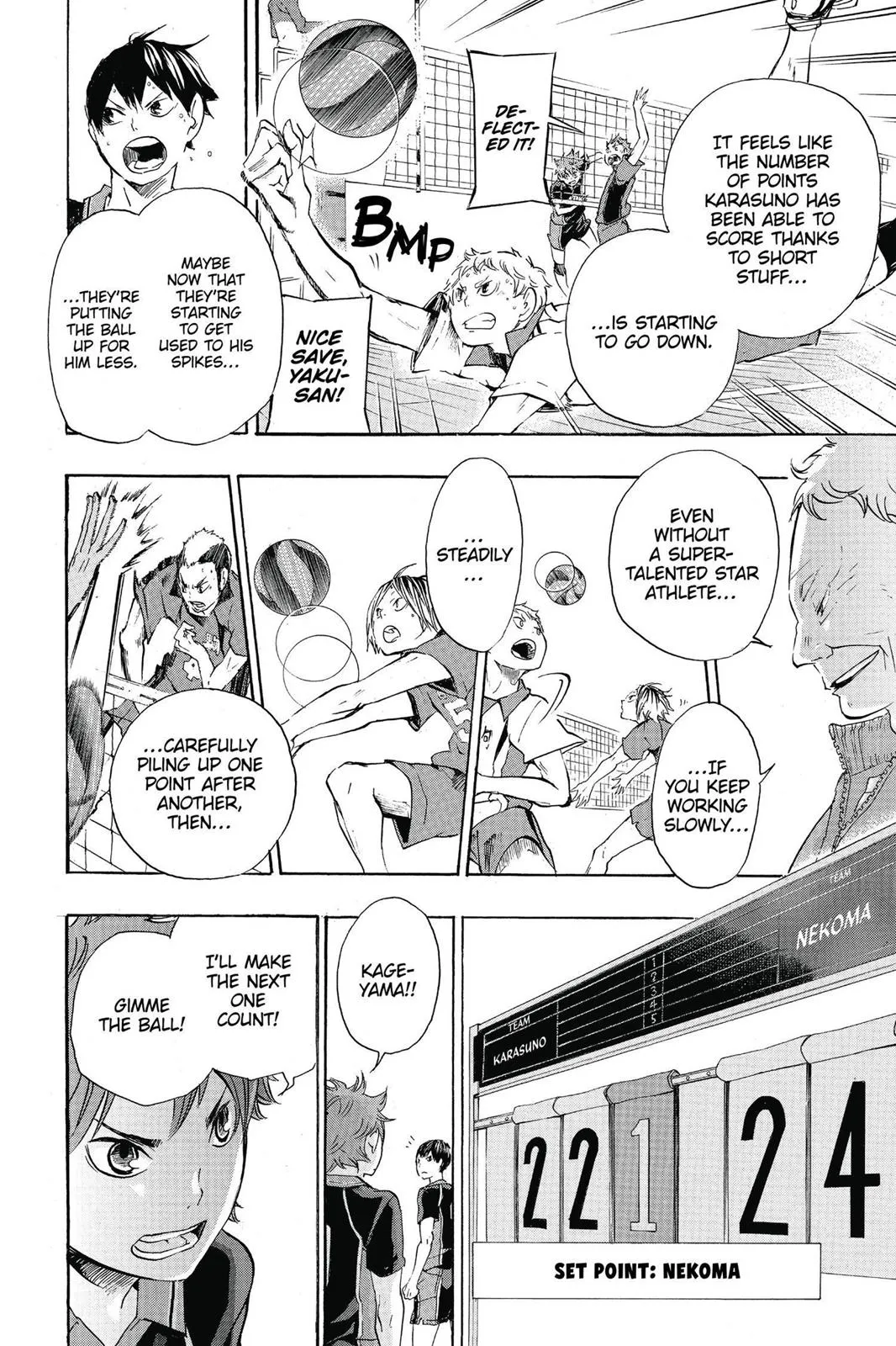 Read Haikyu!! EN Manga Online
