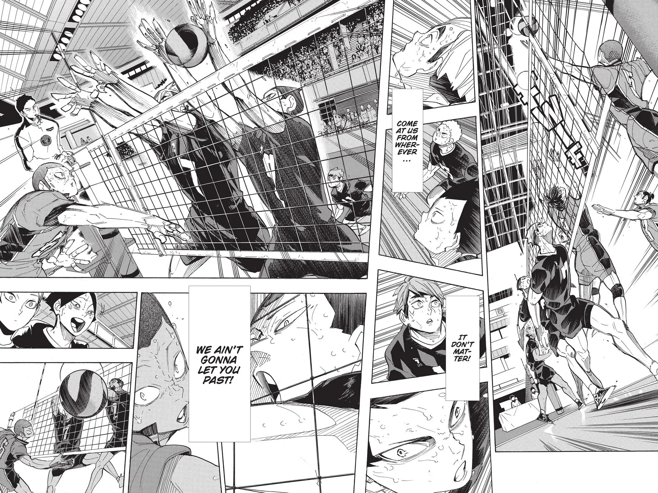 Read Haikyu!! EN Manga Online
