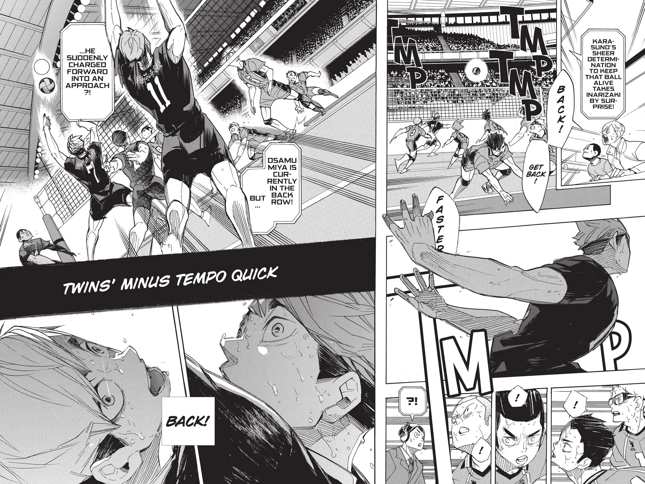Read Haikyu!! EN Manga Online