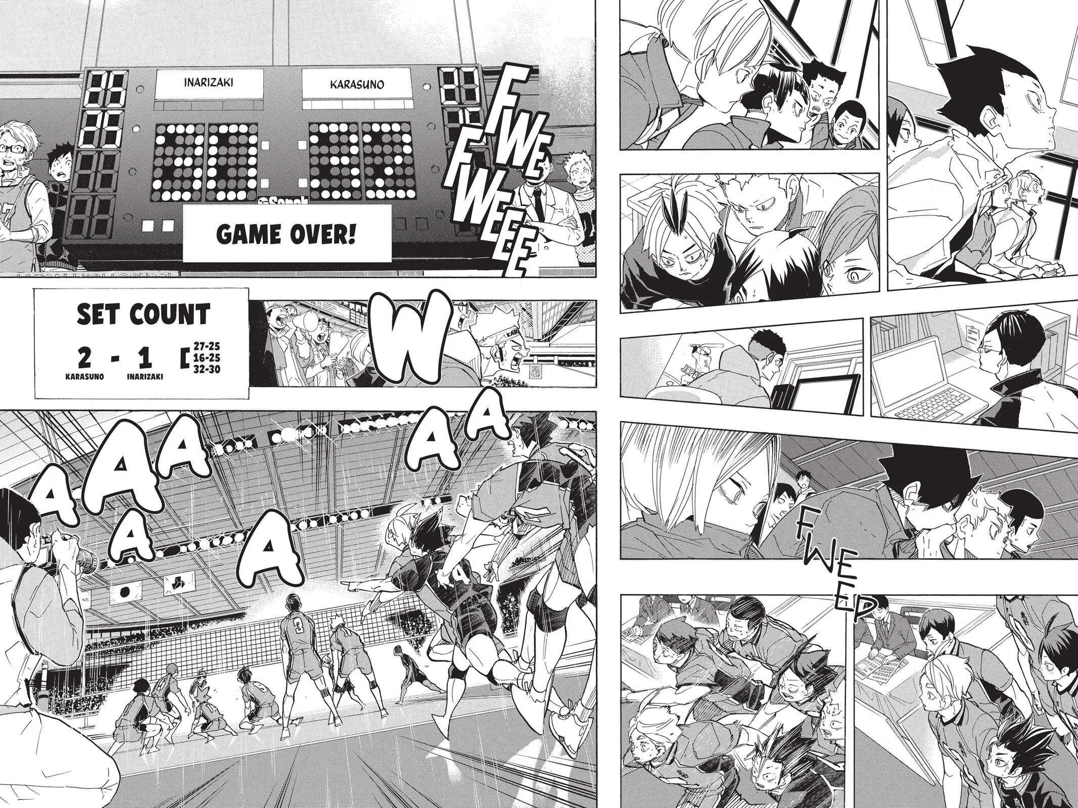 Read Haikyu!! EN Manga Online