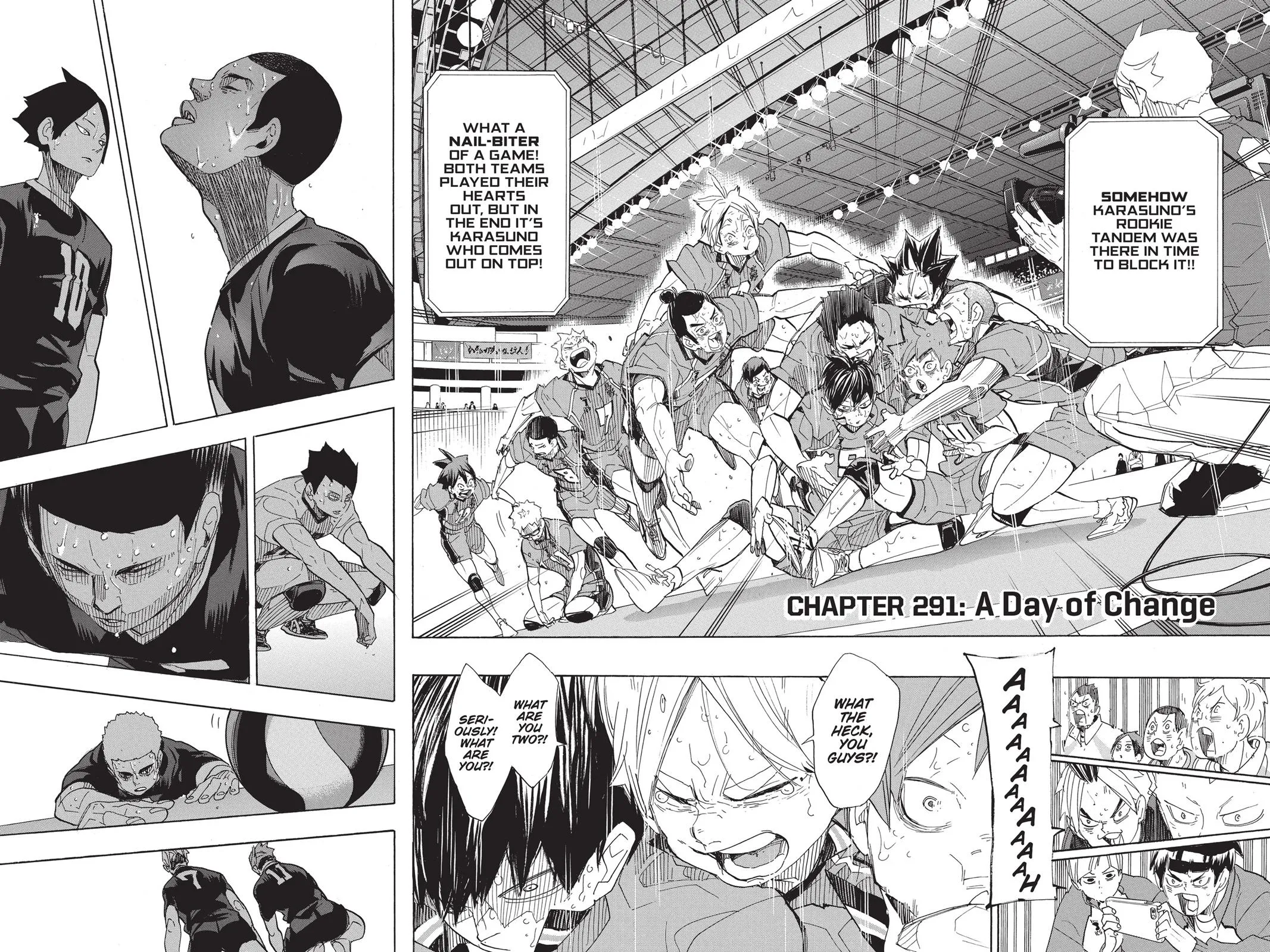Read Haikyu!! EN Manga Online