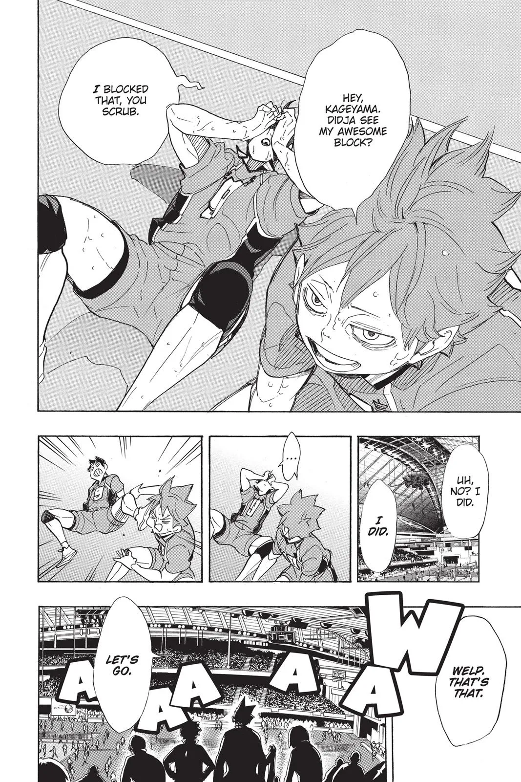 Read Haikyu!! EN Manga Online