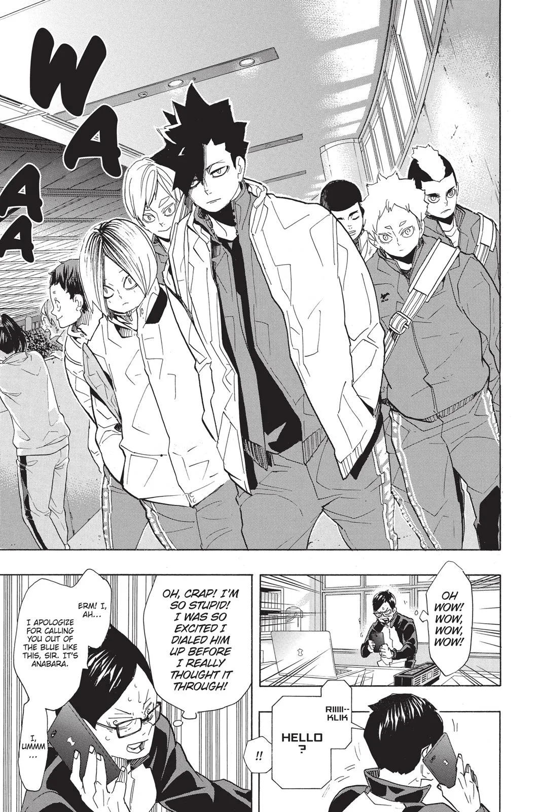 Read Haikyu!! EN Manga Online