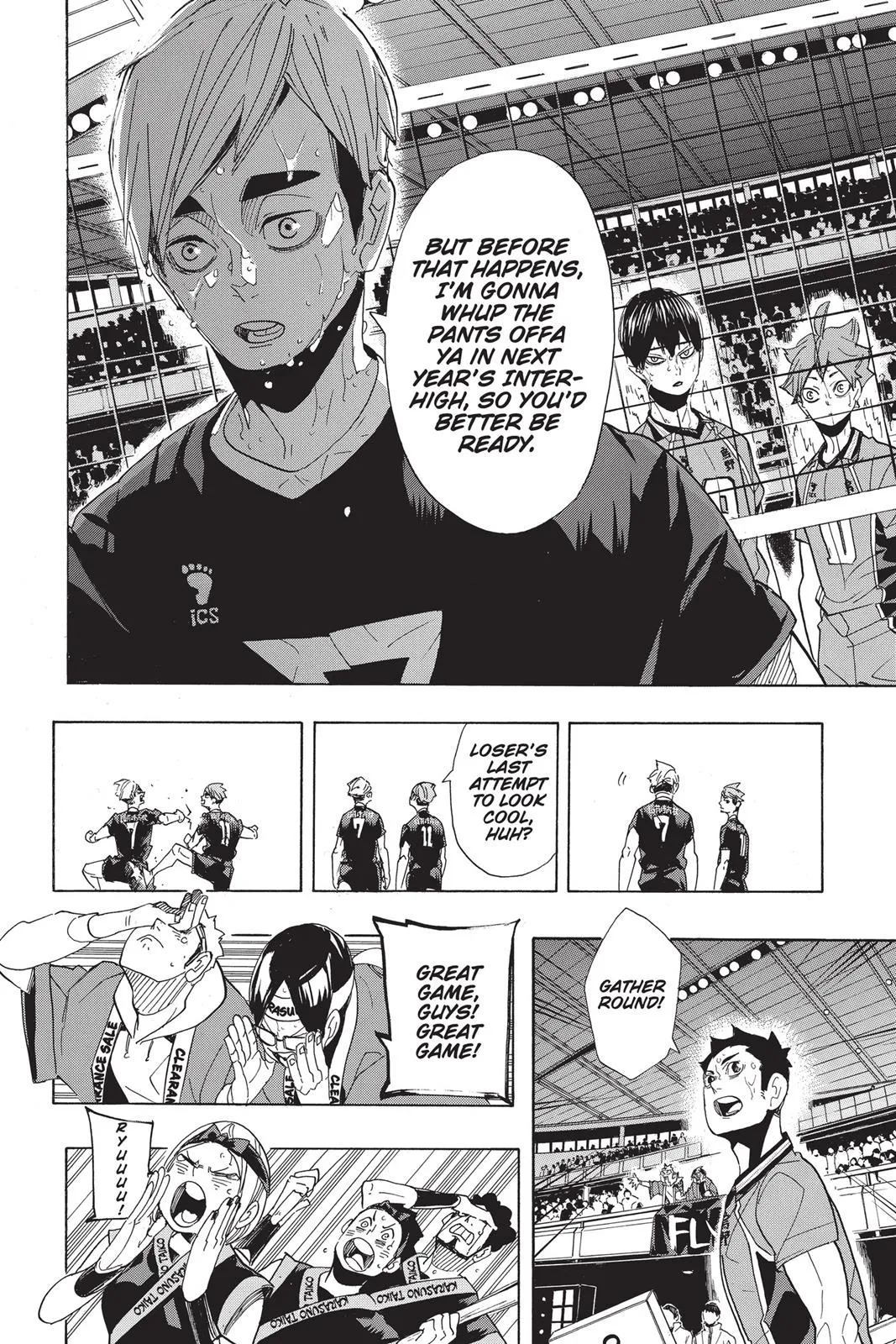 Read Haikyu!! EN Manga Online