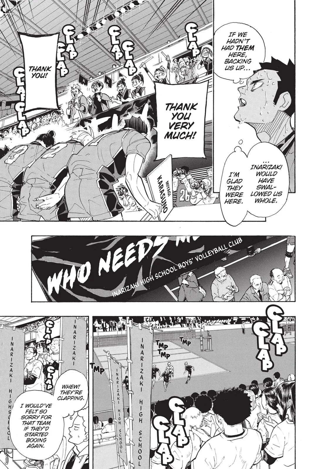 Read Haikyu!! EN Manga Online