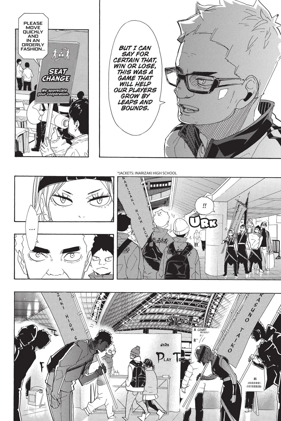 Read Haikyu!! EN Manga Online