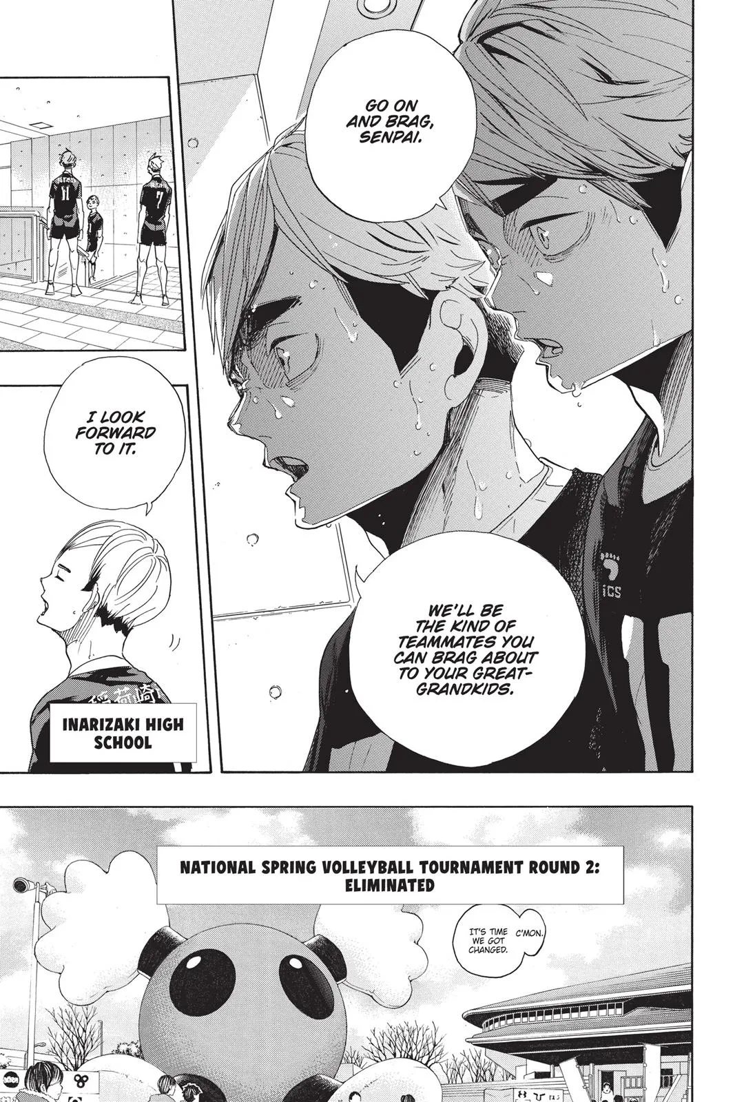 Read Haikyu!! EN Manga Online
