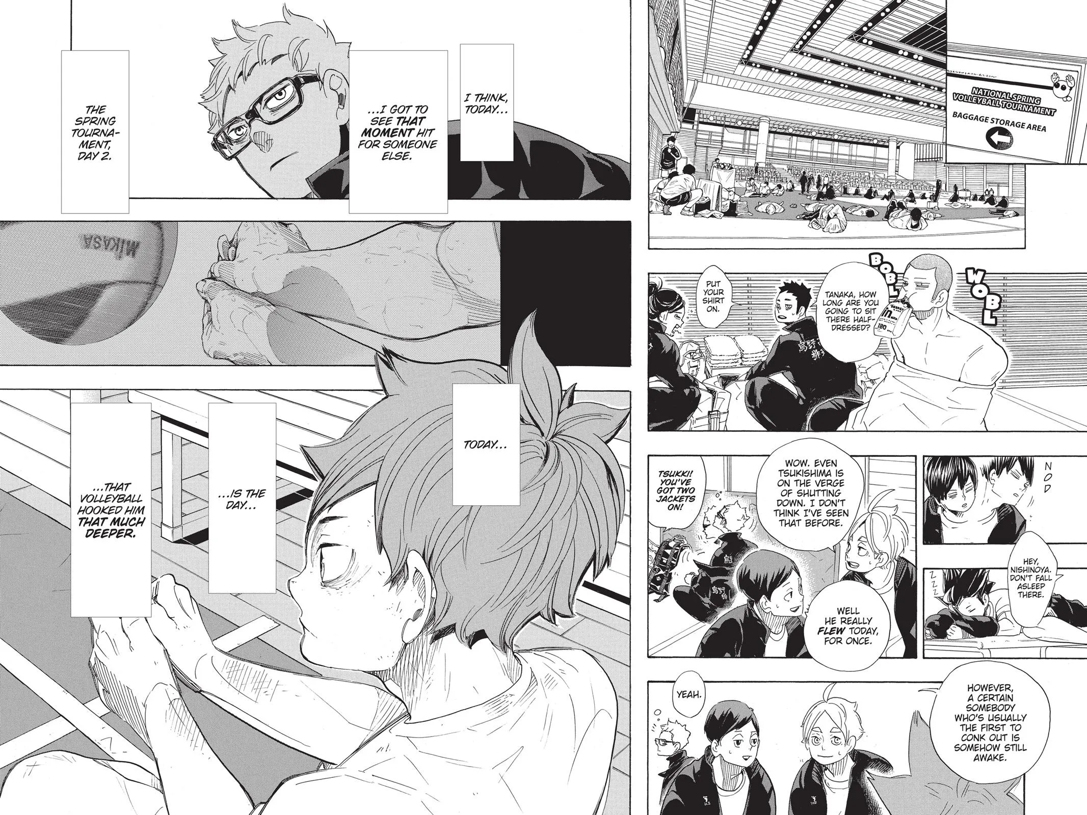 Read Haikyu!! EN Manga Online