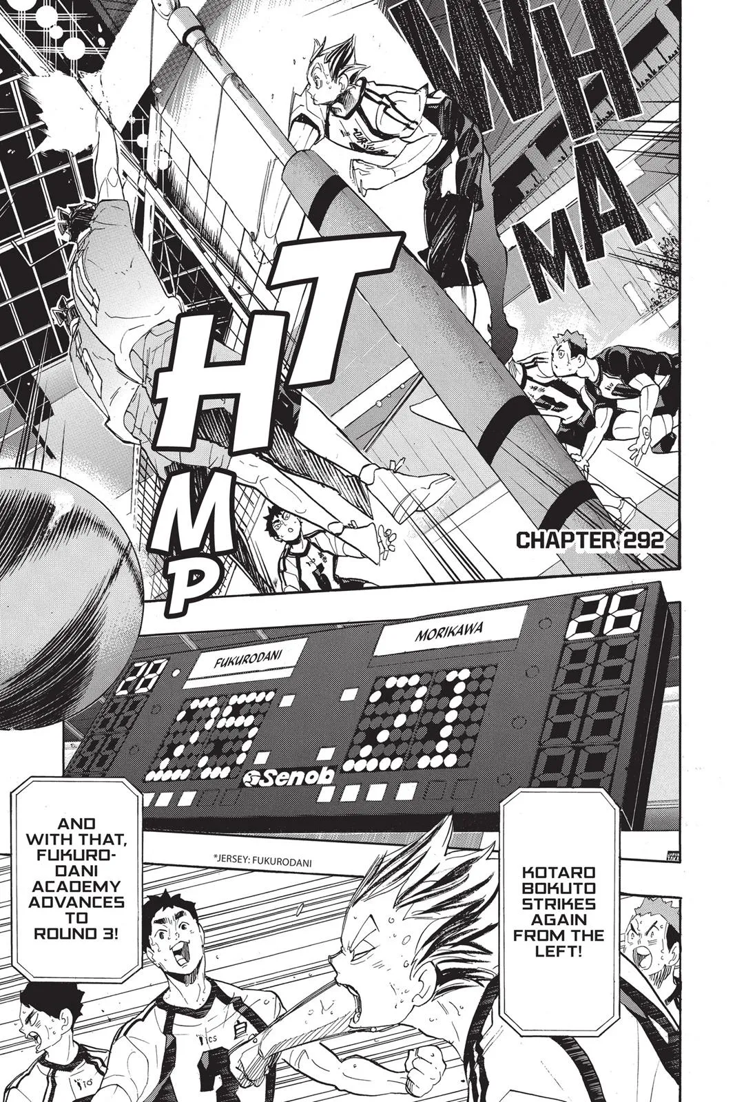 Read Haikyu!! EN Manga Online