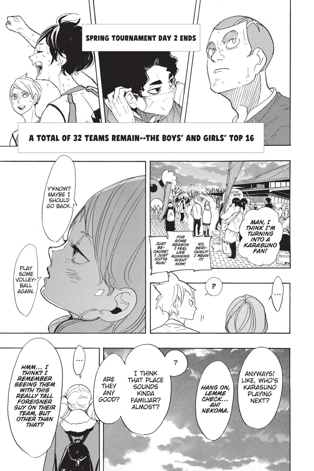 Read Haikyu!! EN Manga Online
