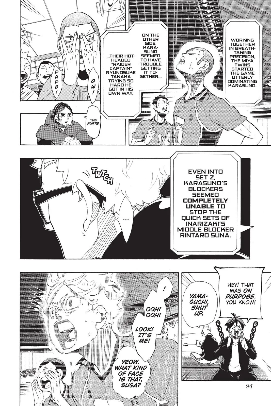 Read Haikyu!! EN Manga Online