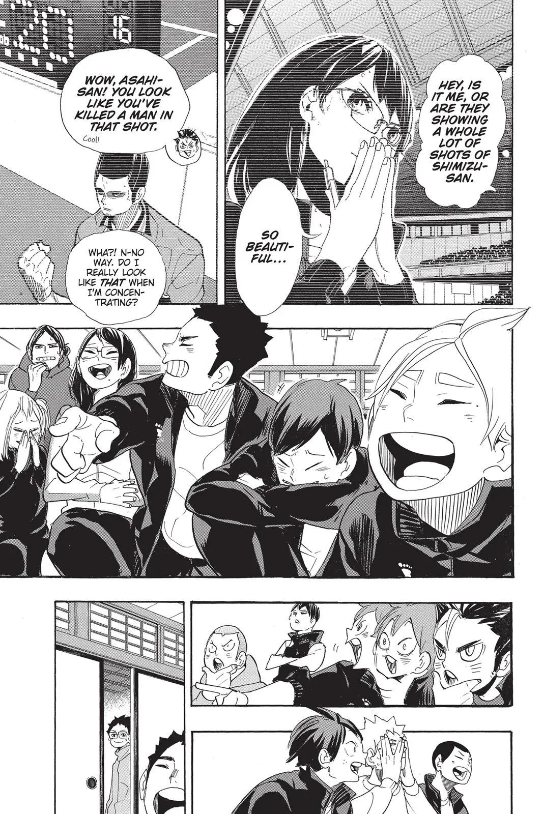 Read Haikyu!! EN Manga Online