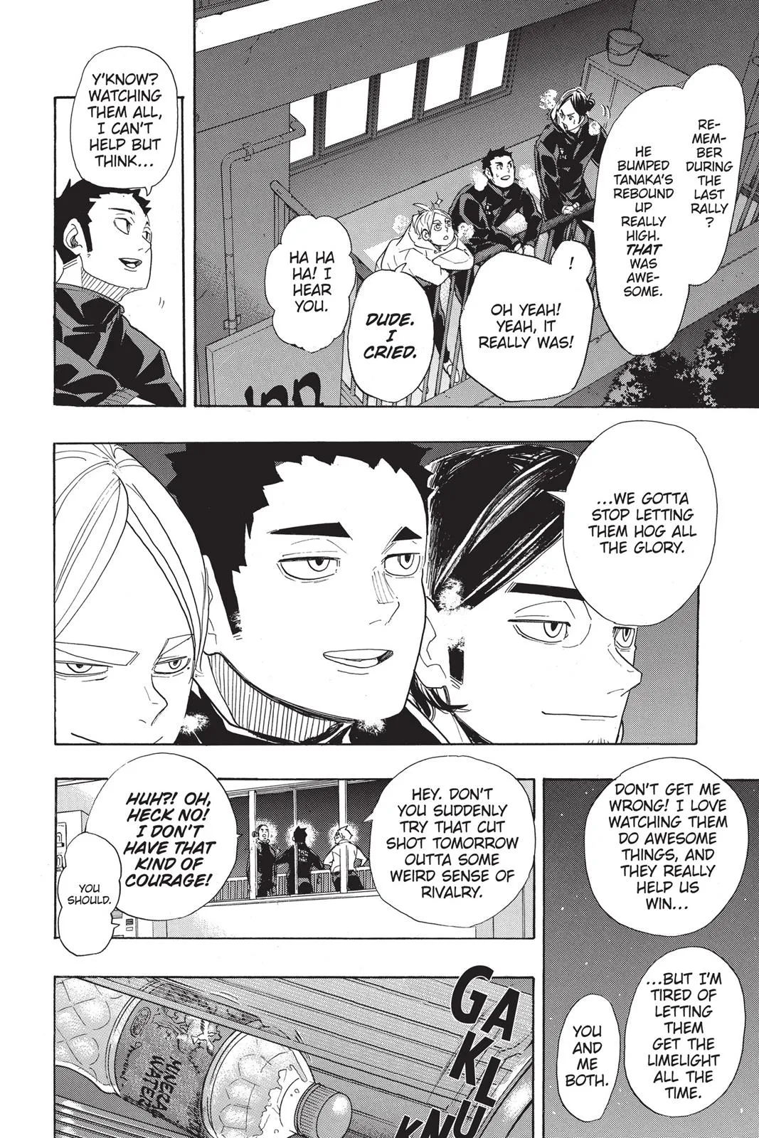 Read Haikyu!! EN Manga Online