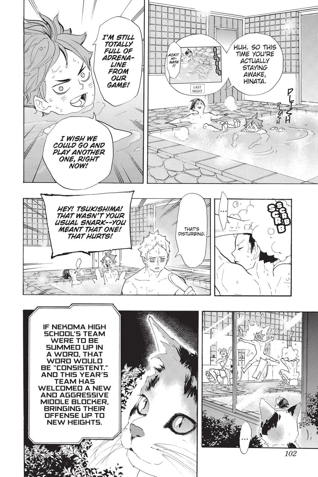 Read Haikyu!! EN Manga Online