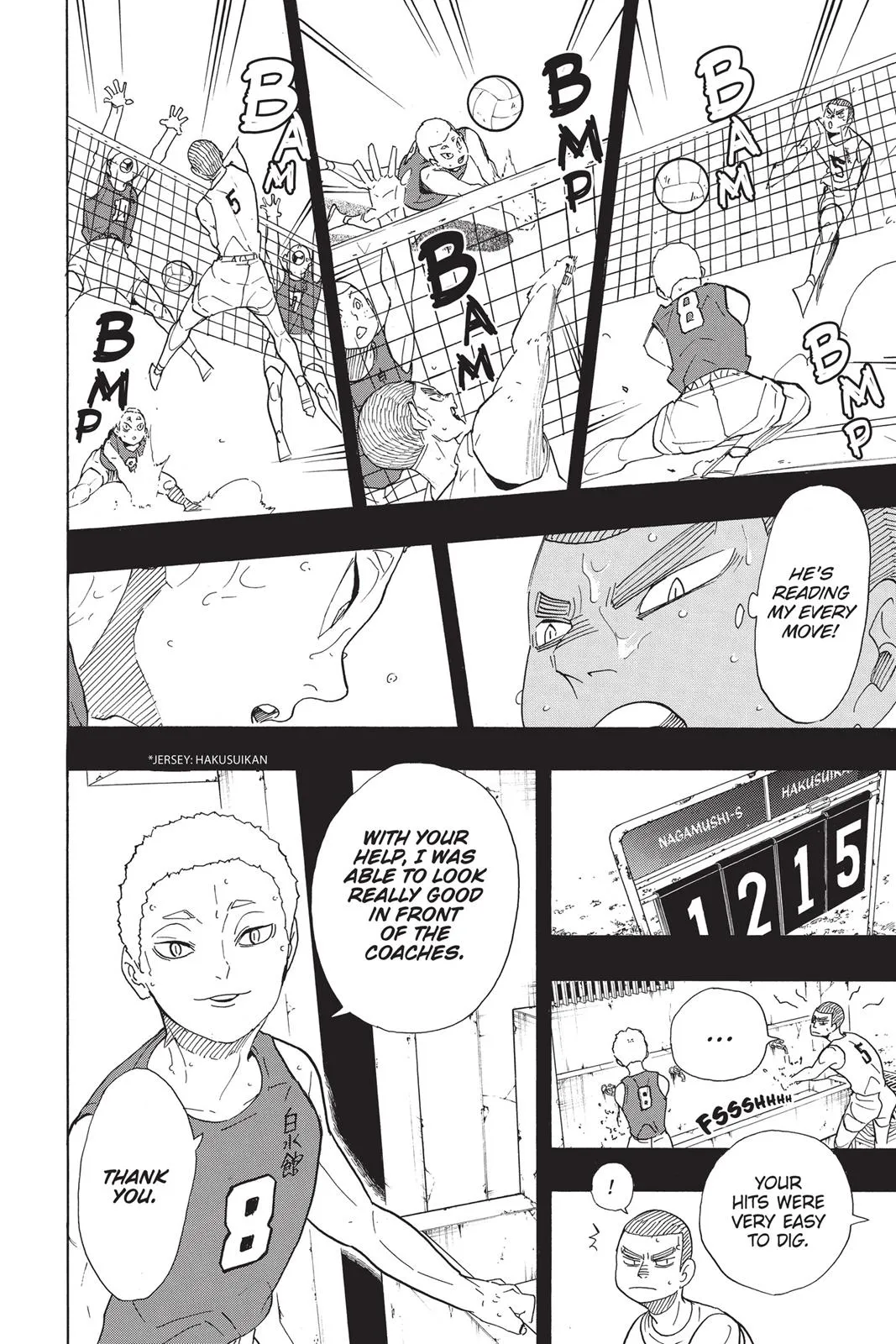 Read Haikyu!! EN Manga Online