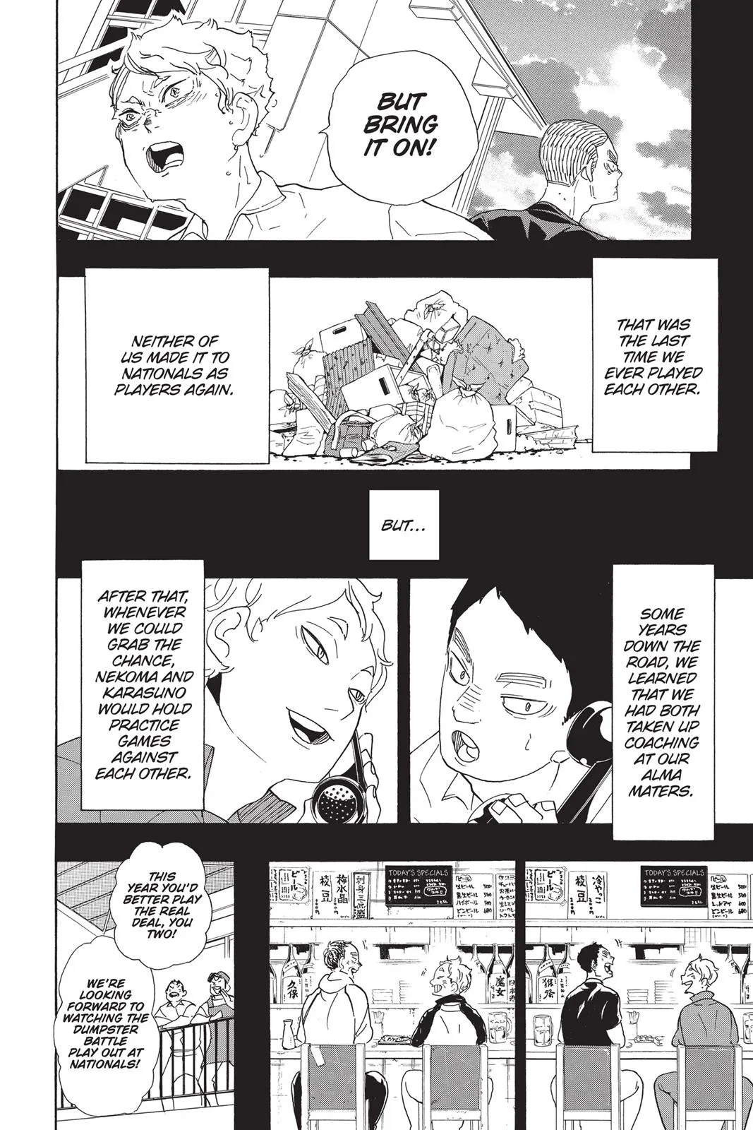 Read Haikyu!! EN Manga Online