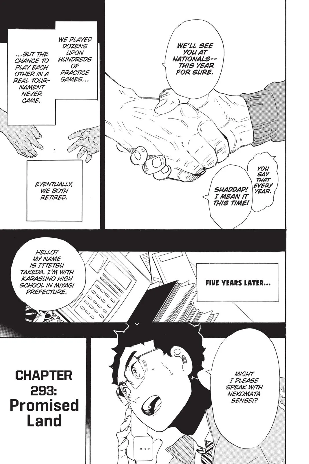 Read Haikyu!! EN Manga Online