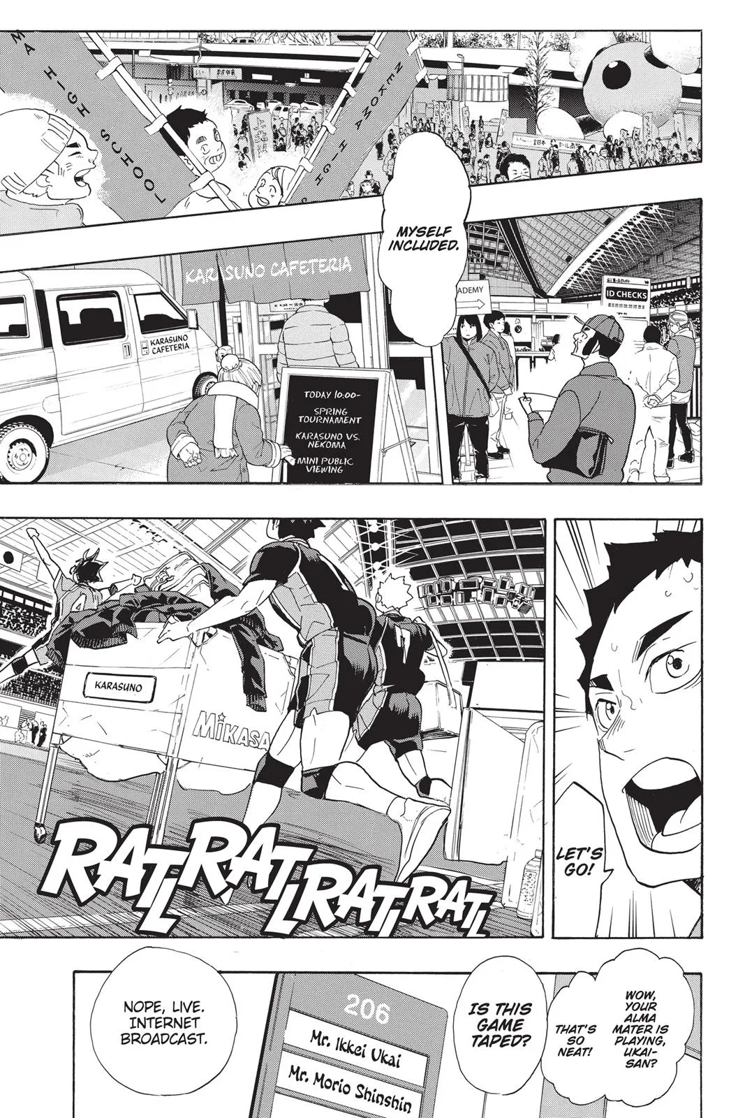 Read Haikyu!! EN Manga Online