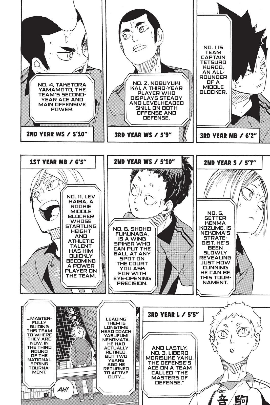 Read Haikyu!! EN Manga Online
