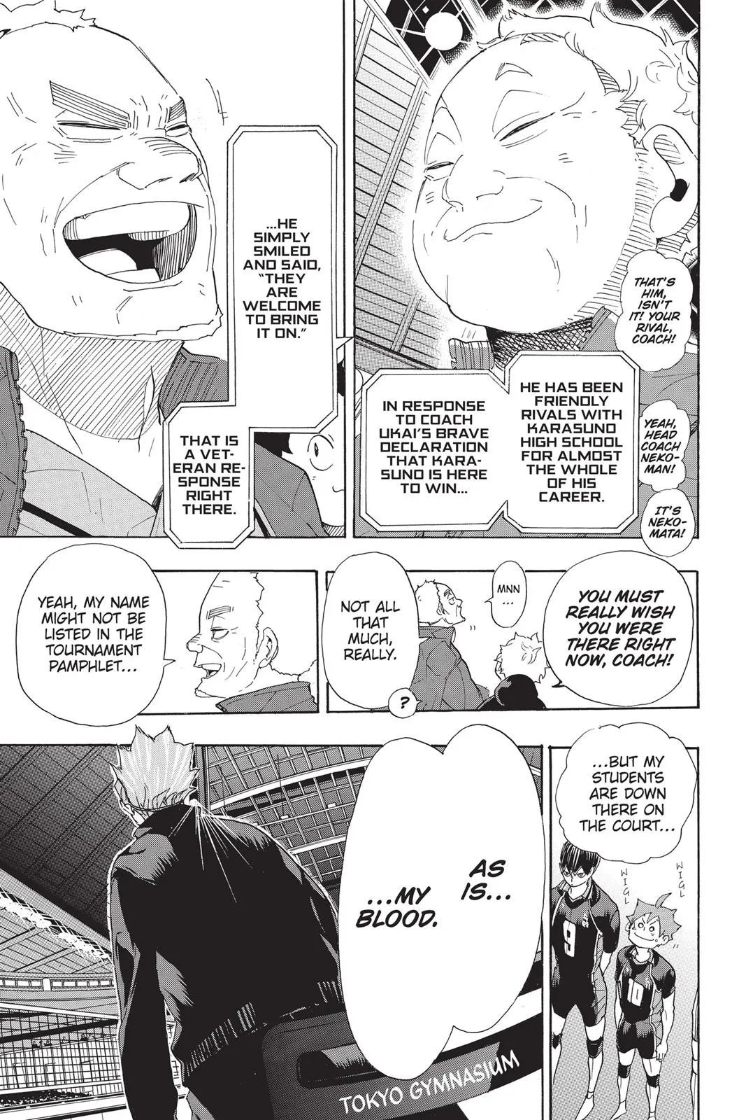 Read Haikyu!! EN Manga Online