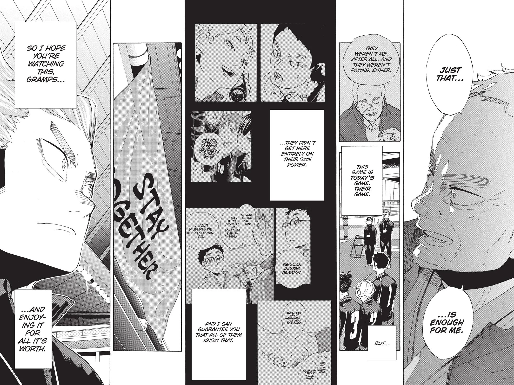 Read Haikyu!! EN Manga Online