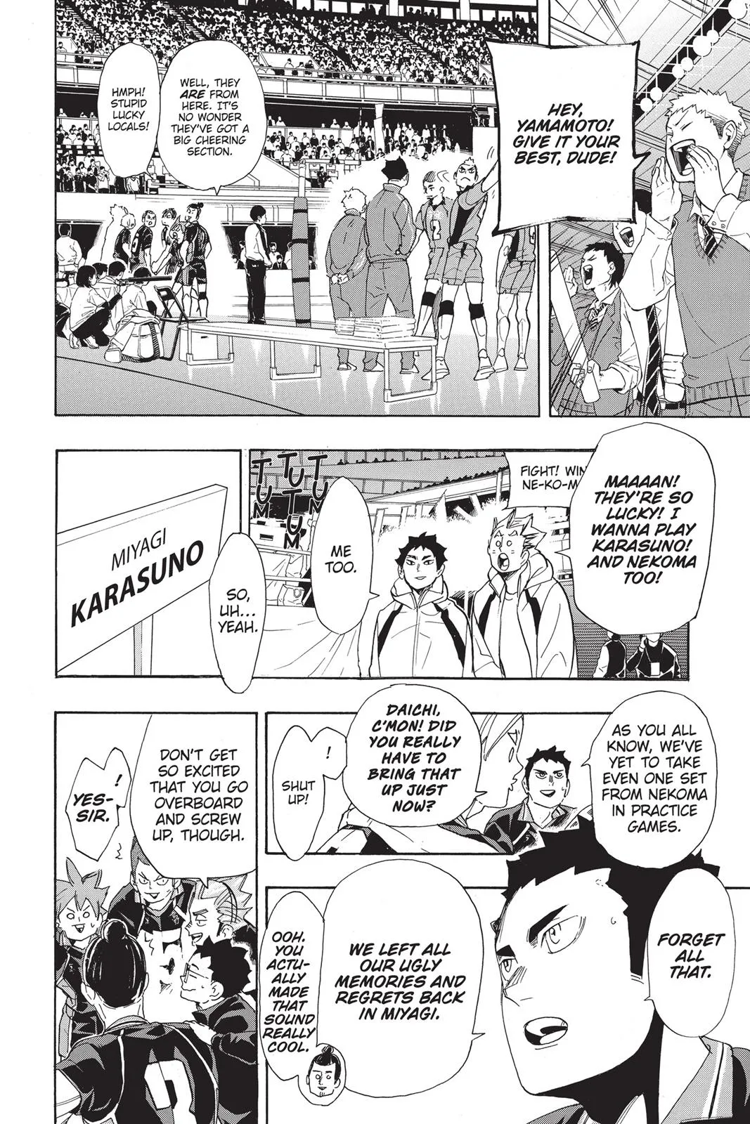 Read Haikyu!! EN Manga Online