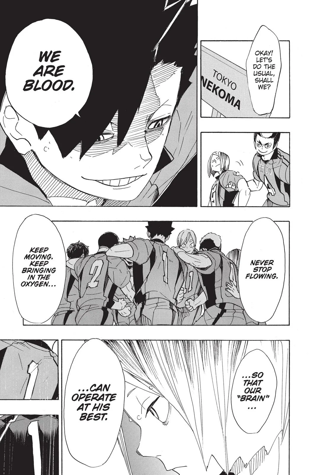 Read Haikyu!! EN Manga Online