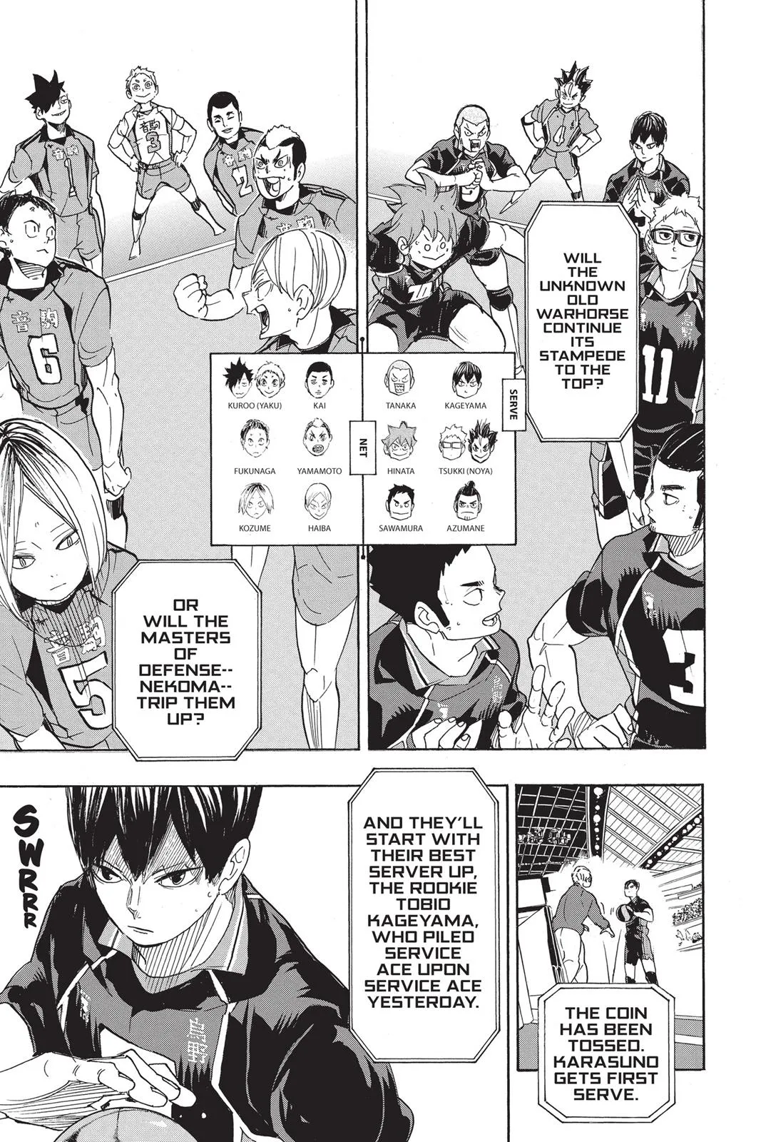 Read Haikyu!! EN Manga Online