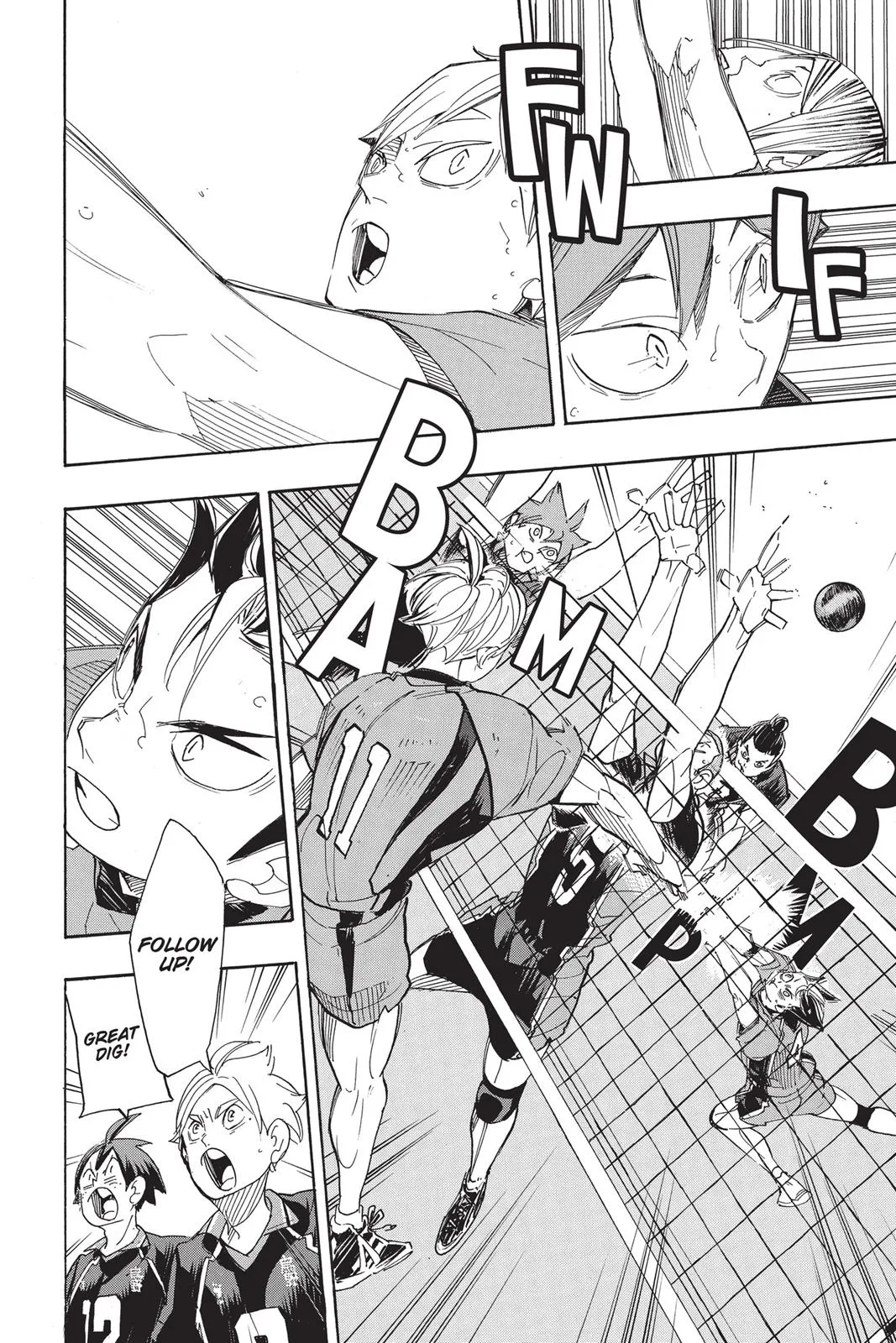 Read Haikyu!! EN Manga Online