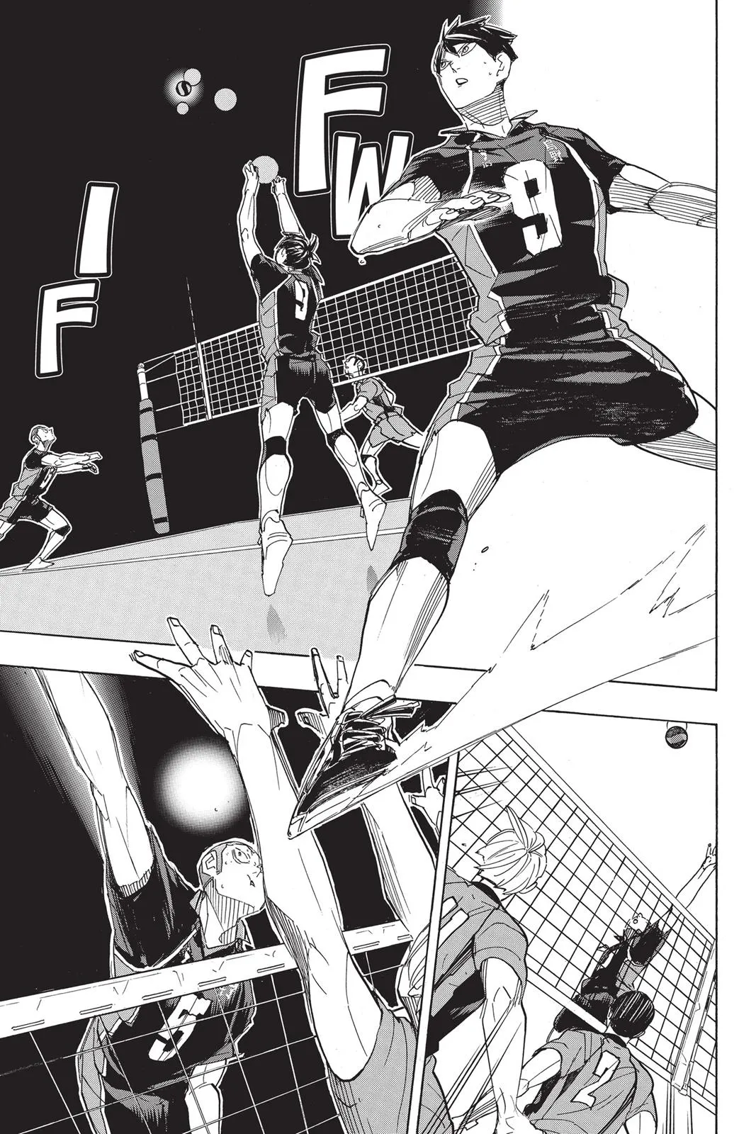 Read Haikyu!! EN Manga Online