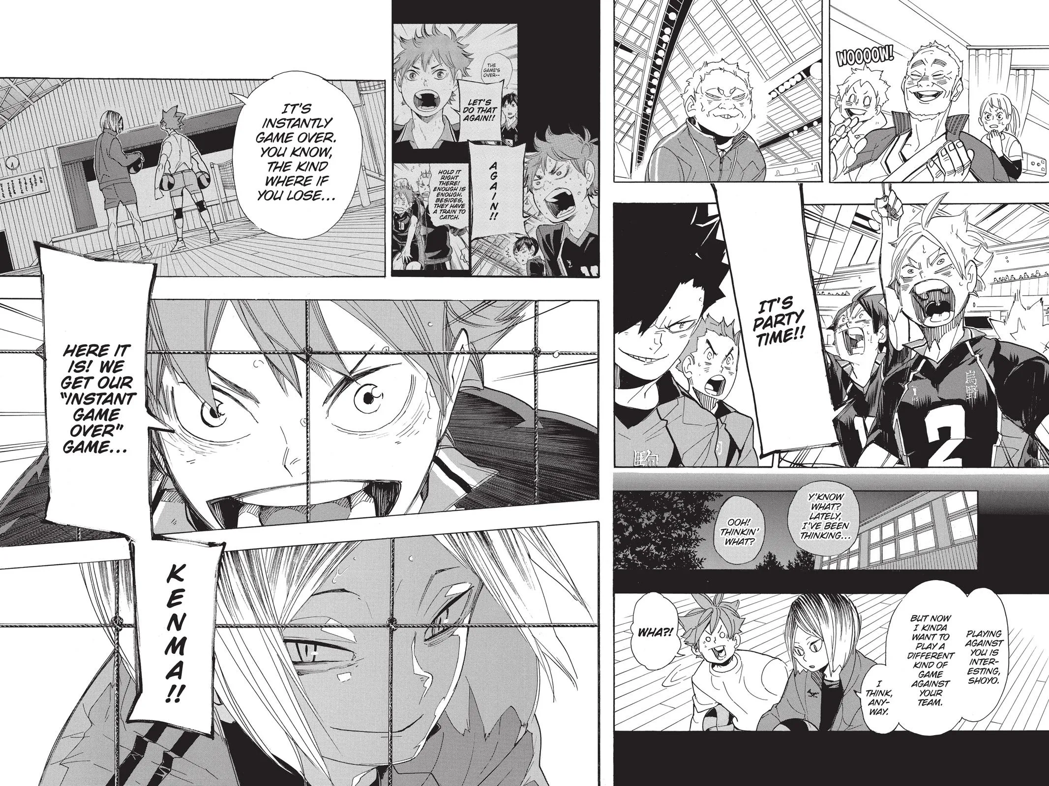 Read Haikyu!! EN Manga Online