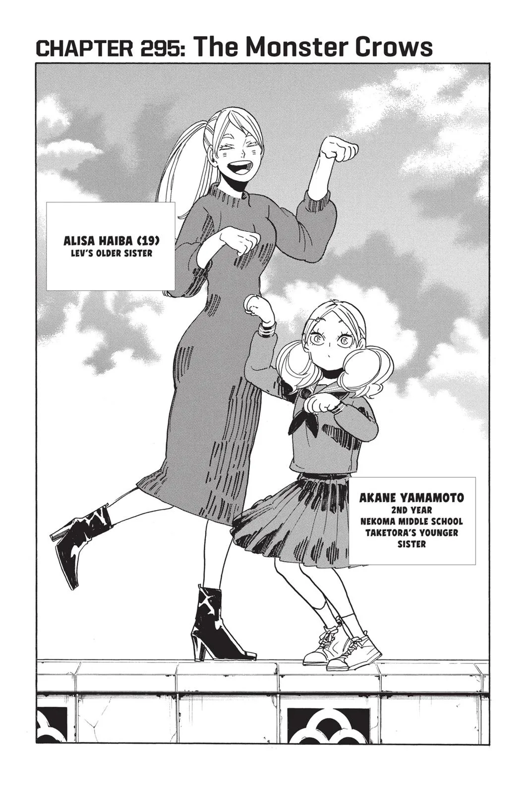 Read Haikyu!! EN Manga Online